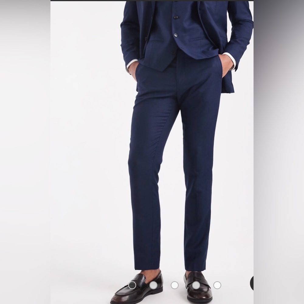 Jack jones premium Size SMALL Men's Navy Blue Dress Pants